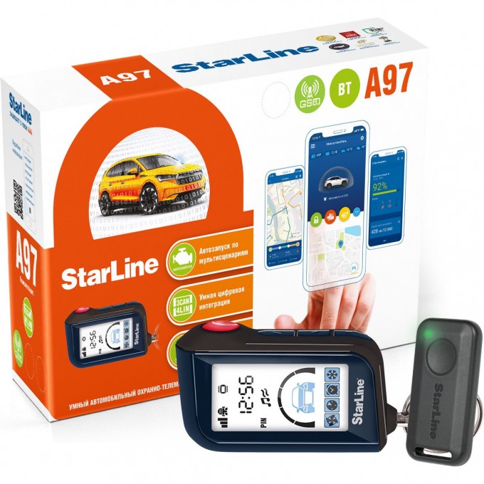 Сигнализация STARLINE A97 GSM GPS 4003555