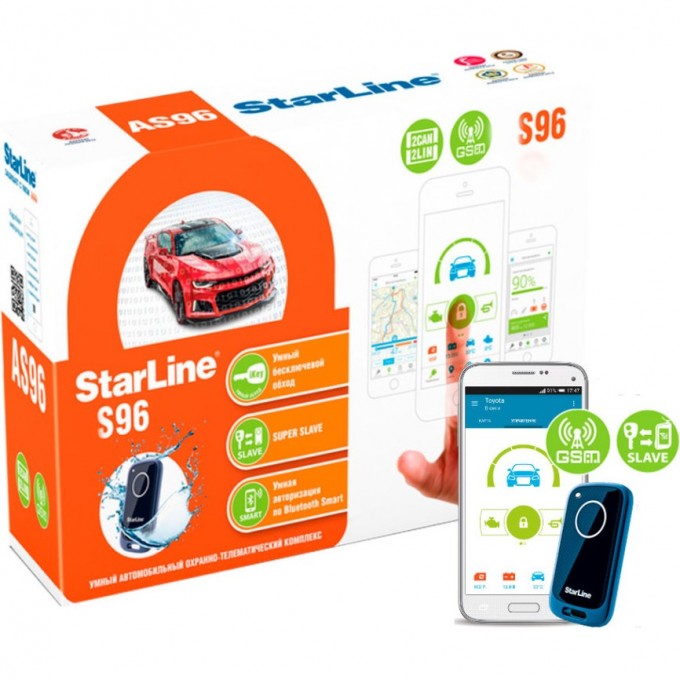 Сигнализация STARLINE S96 GSM 17999