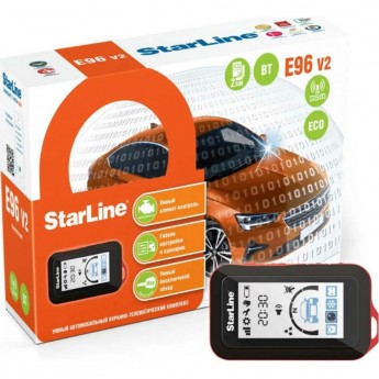 Сигнализация STARLINE E96 v2 GSM ECO Сигнализация STARLINE E96 v2 GSM ECO